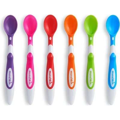 Munchkin Soft Tip Infant Spoon (6 Pack)