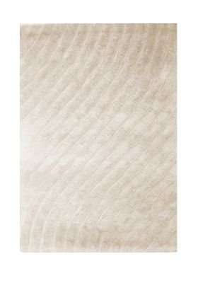 Daily Living 3D Shaggy Rug (Cream)(230x160cm)