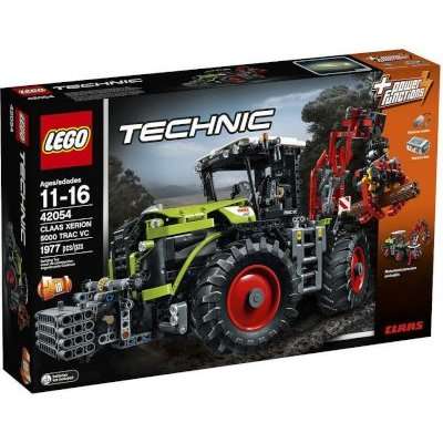 LEGO Technic - CLAAS XERION 5000 TRAC VC 2 in 1(1977 Pieces)