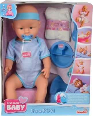 Simba New Born Baby - Boy Doll (43cm)