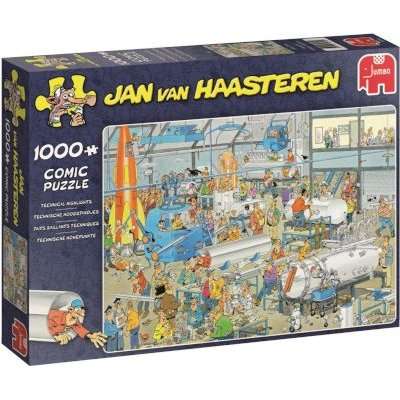 Jumbo Jan Van Haasteren Technical Highlights Jigsaw Puzzle (1000 Pieces)