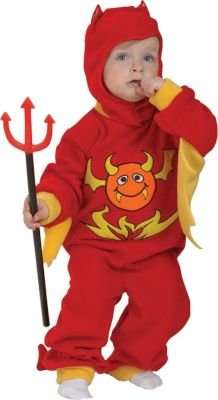 Costume - Devil  (Older Toddler | Red)