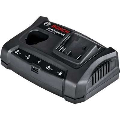 Bosch GAX 18V-30 Professional Charger (Multi-Voltage)(Black)