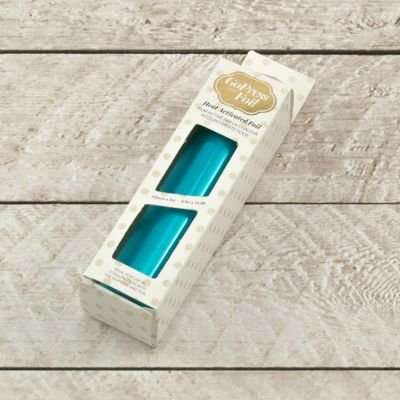 Couture Creations GoPress Heat Activate Foil (Sea Breeze with Iridescent Digital Pattern)(125mm x 5m