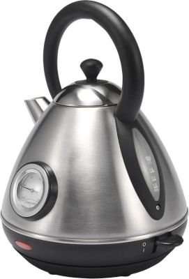 Milex Boston 360 Cordless Kettle (Matt Silver | 2200W | 1.7L)