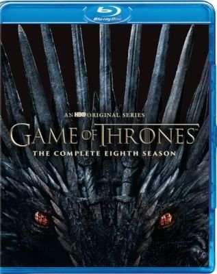 Game Of Thrones - Season 8 - The Final Season (Blu-ray disc)