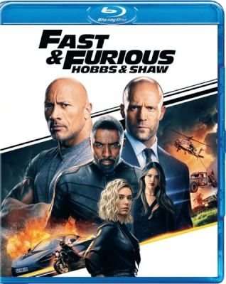 Hobbs & Shaw (Blu-ray disc)