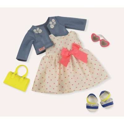 Our Generation Deluxe Dress Outfit - Bright As The Sun