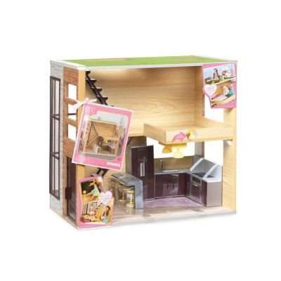 Lori Loft To Love Wooden Dollhouse