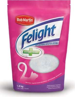 Felight Anti-Bacterial Cat Litter Crystals - Lavender (1.8kg)