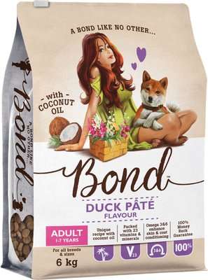 Bond Duck Pate Flavour Dry Dog Food (6kg)