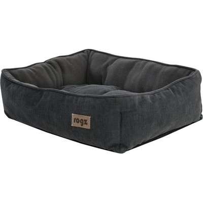 Rogz Moon 3D Pod Dog Bed (Black)