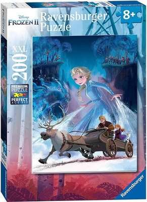 Ravensburger Disney Frozen II: The Mysterious Forest Puzzle (XXL)(200 Piece) picture