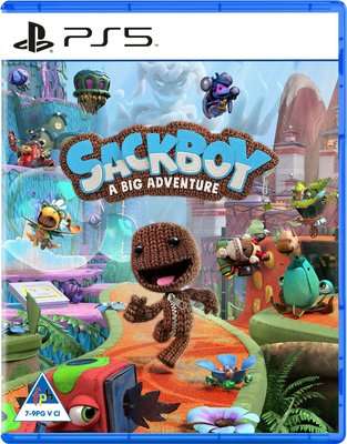 Sackboy: A Big Adventure (PlayStation 5) picture