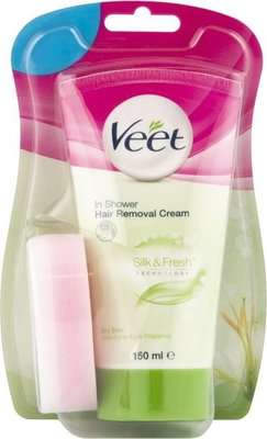 Veet In Shower Dry Skin (150ml)