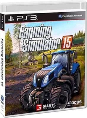 Farming Simulator 15 (PlayStation 3, DVD-ROM)