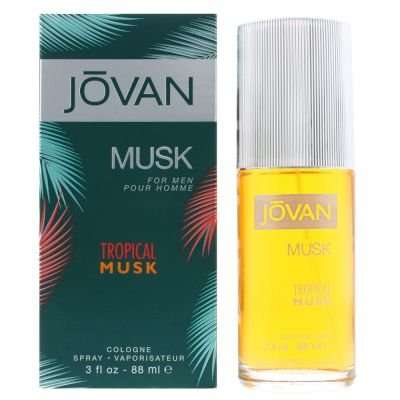 Jovan Tropical Musk Man EDC 88ml - Parallel Import