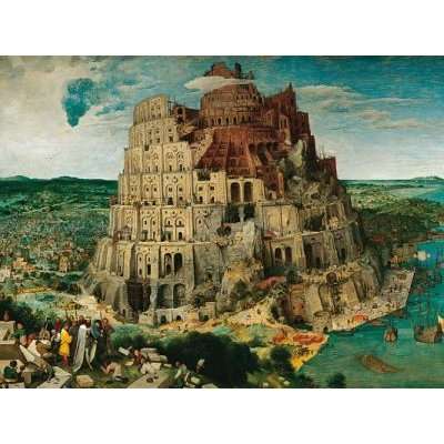 Ravensburger The Tower of Babel Jigsaw Puzzle (5000 Pieces) (Kit)