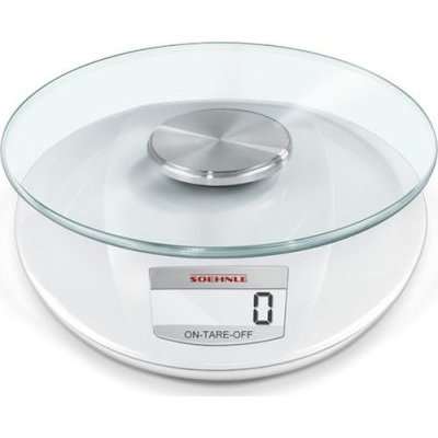 Soehnle Roma Digital Kitchen Scale (White) (5kg)