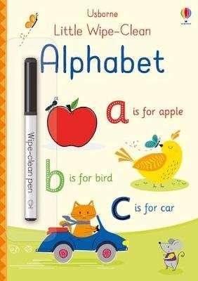 Little Wipe-Clean Alphabet (Paperback)