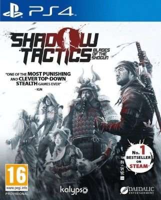 Shadow Tactics: Blades of the Shogun (GCAM Rating English/Arabic Box) (PlayStation 4)