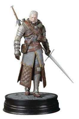 Witcher 3 Wild Hunt Figure - Geralt Ursine Grandmaster (Doll)