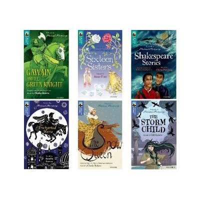 Oxford Reading Tree TreeTops Greatest Stories: Oxford Levels 16-17: Mixed Pack (Paperback)