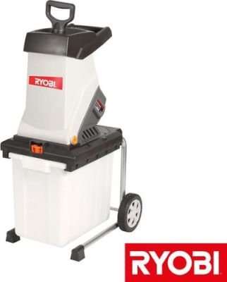 Ryobi Shredder Mulching With Bin (50L) (40mm) (2400W)