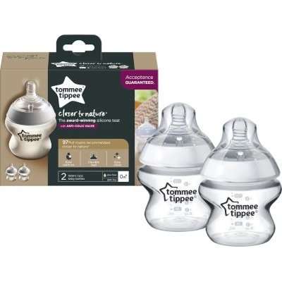 Tommee Tippee - Closer to Nature Bottle 150ml (2PK)