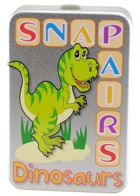 Snap & Pairs Dinosaurs