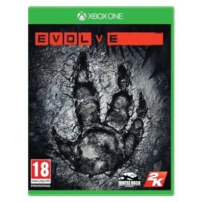Evolve (XBox One, Blu-ray disc)