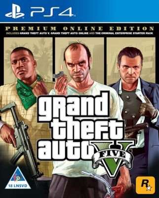 Grand Theft Auto V (5) - Premium Edition (PlayStation 4) picture