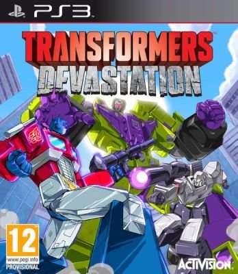 Transformers Devastation PS3 : In Stock (swadocop)