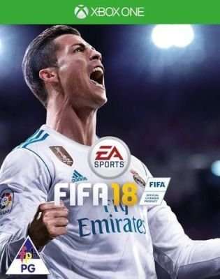 FIFA 18 (XBox One, Blu-ray disc)