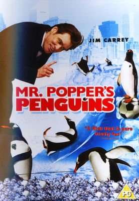 Mr Popper's Penguins (English, Spanish, Italian, DVD)