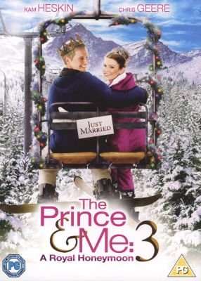 The Prince & Me 3: A Royal Honeymoon  (DVD)