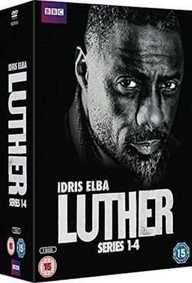 Luther - Season 1 - 4 (DVD, Boxed set)