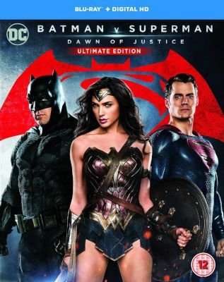 Batman v Superman - Dawn Of Justice (Ultimate Edition) (Blu-ray disc)