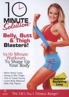 10 Minute Solution: Belly, Butt and Thigh Blaster (DVD)
