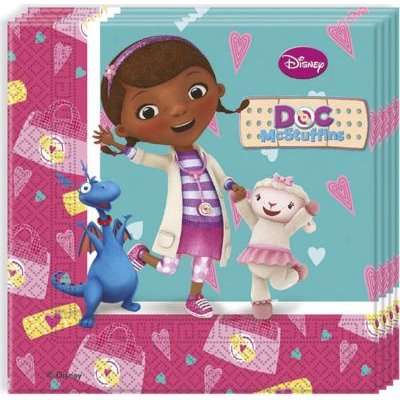 Doc McStuffins - 2-Ply Paper Napkins (20 Pack)