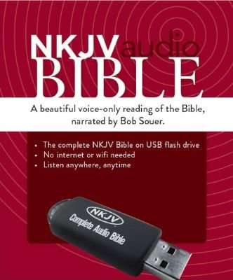 NKJV Audio Bible (USB Flash Drive)
