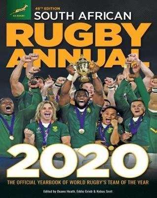South African Rugby Annual 2020 - The official yearbook of South African rugby (Paperback)