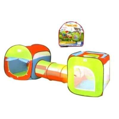 Super Large Play Tent (3 Piece) (Supplier Colour May Vary)