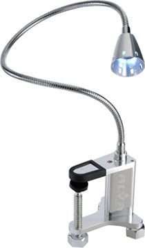 Alva 6 LED Grill Light (Silver)