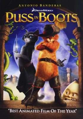 Puss In Boots (DVD)