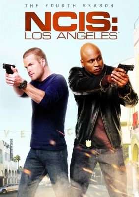 NCIS Los Angeles - Season 4 (DVD, Boxed set)