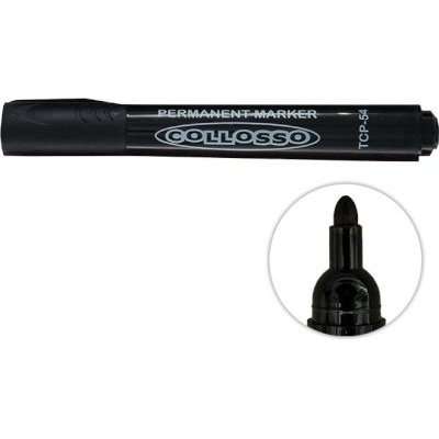 Collosso Bullet Point Permanent Marker (Black)(Box of 10)