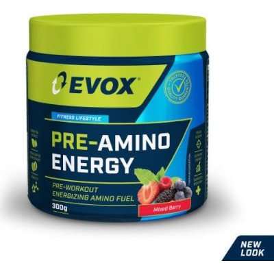 Evox Amino Energy Pre-Workout (Berry)