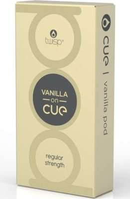 Twisp Cue Vanilla Flavour 2ml (24mg)