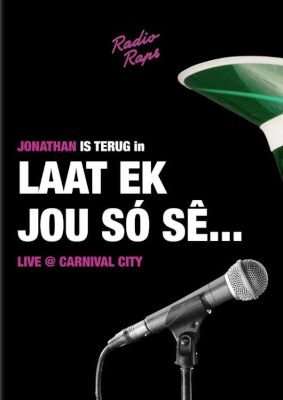 Radio Raps: Laat Ek Jou So S (Afrikaans, DVD)